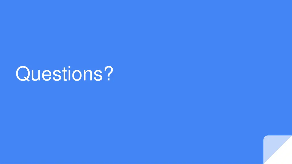 questions