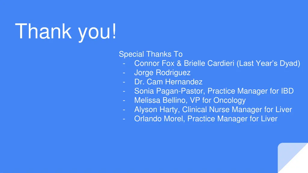 thank you