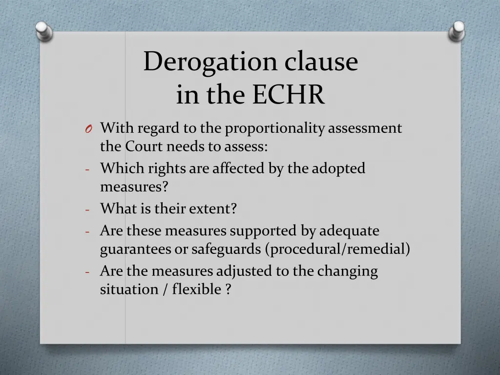 derogation clause in the echr 2
