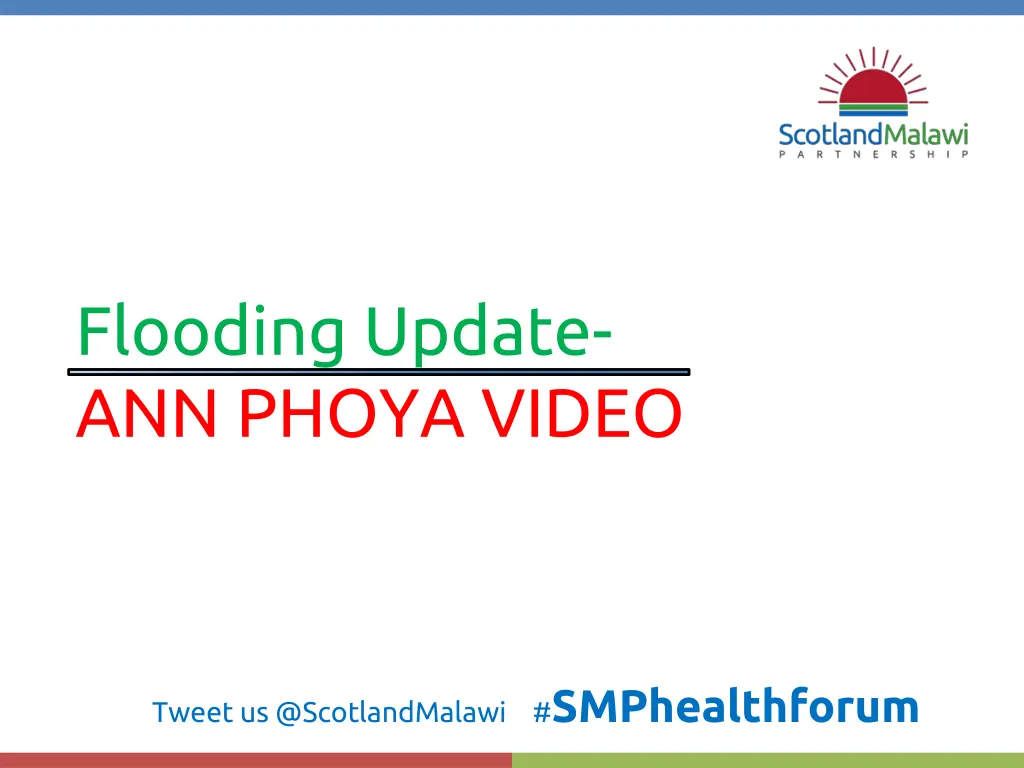 flooding update ann phoya video