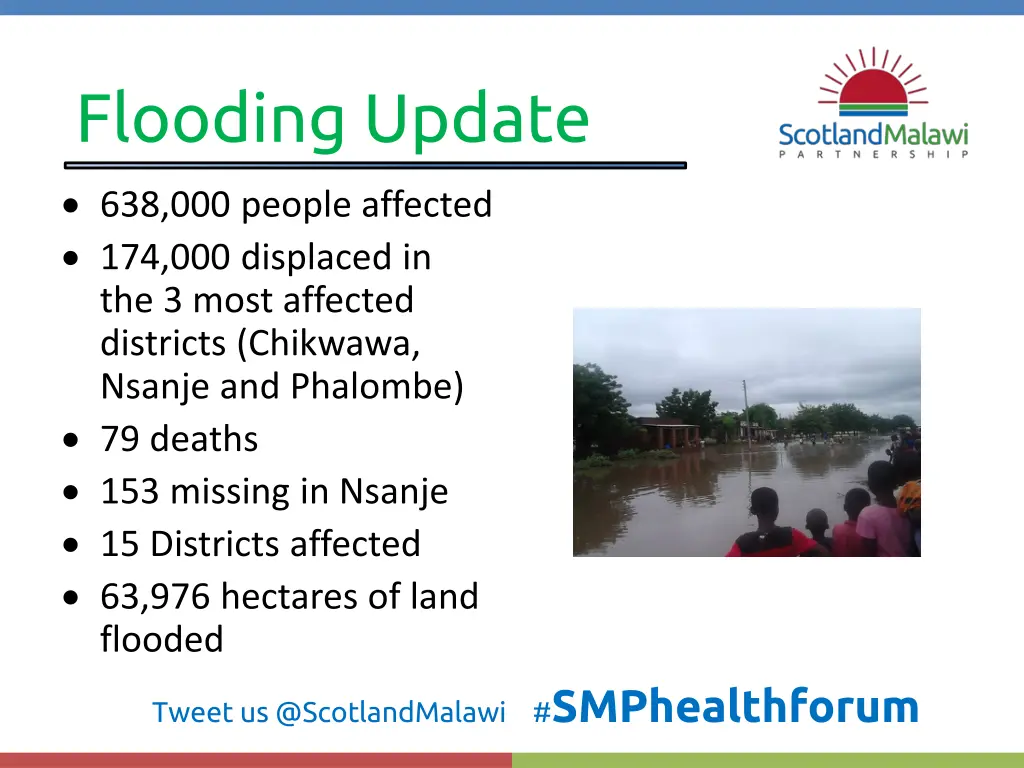 flooding update