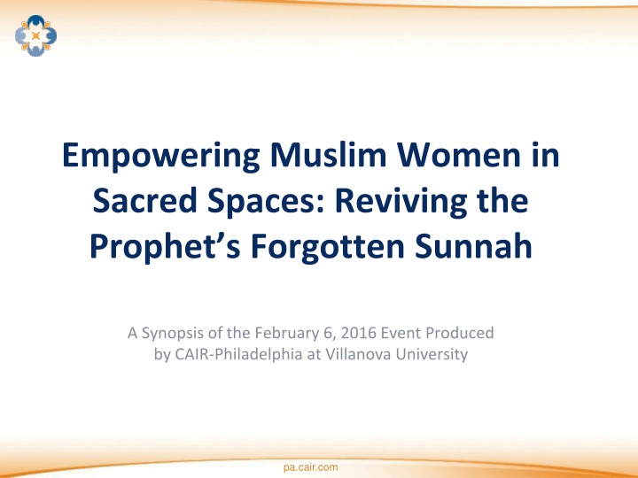 empowering muslim women in sacred spaces reviving