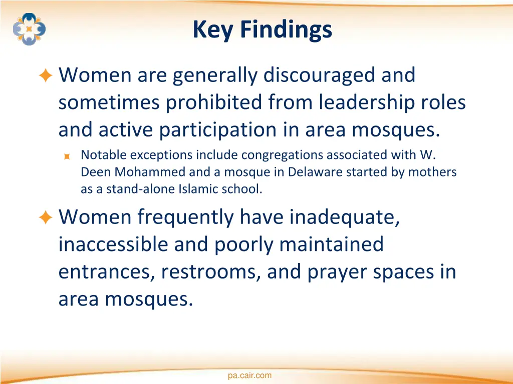 key findings 1