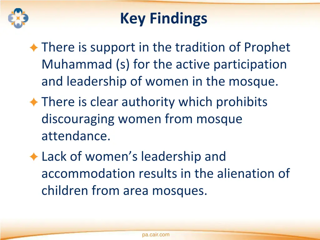 key findings