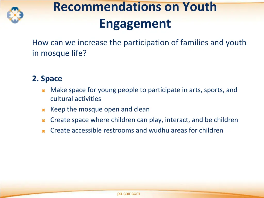 recommendations on youth engagement 1