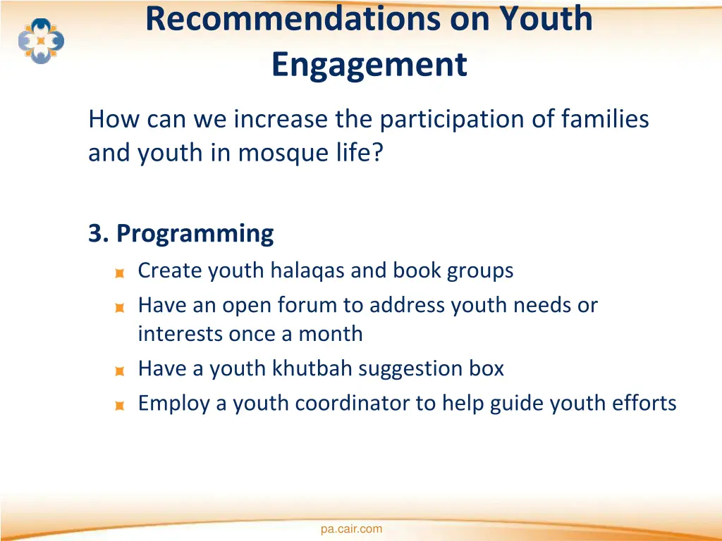 recommendations on youth engagement 2