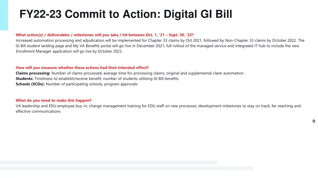 fy22 23 commit to action digital gi bill 1