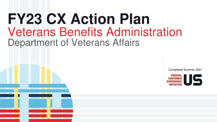 fy23 cx action plan veterans benefits