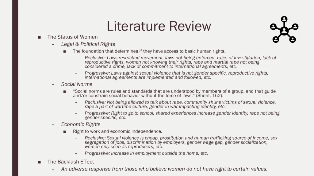 literature review