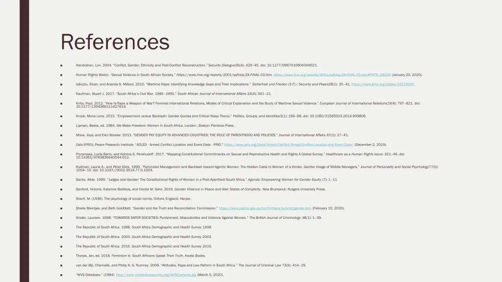 references 1