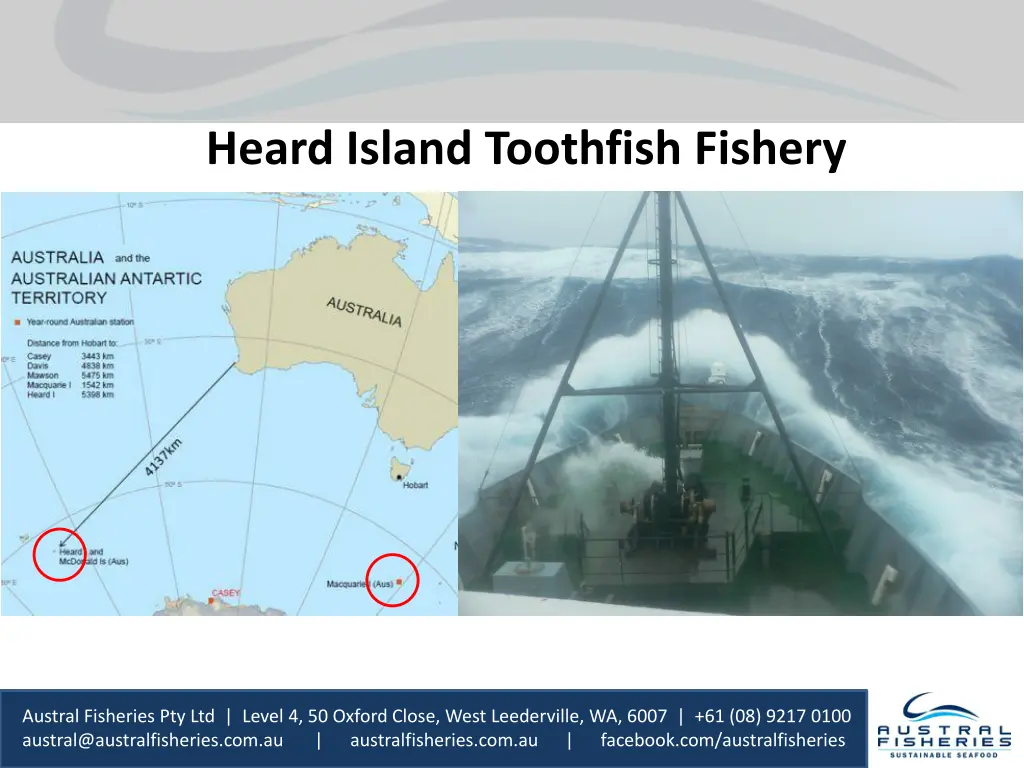 heard island toothfish fishery