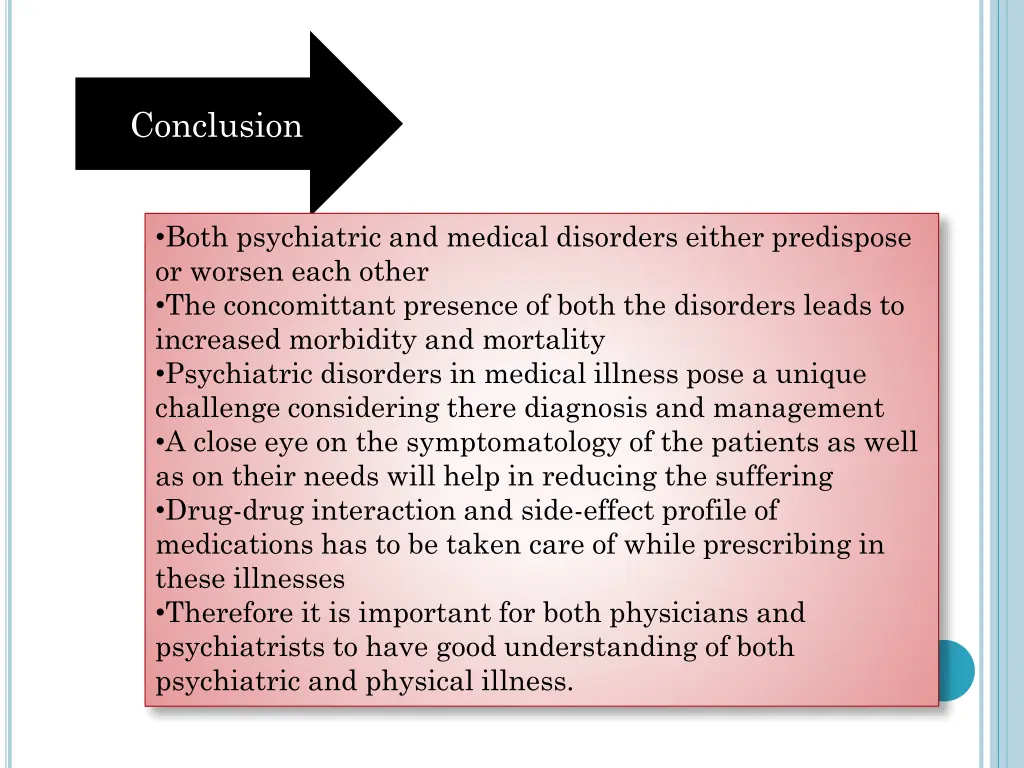 conclusion