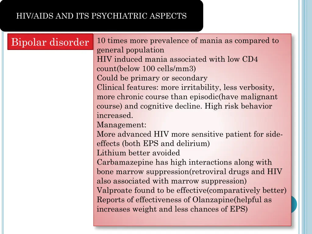 hiv aids and its psychiatric aspects 2