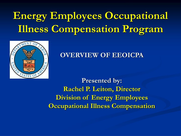 energy employees occupational illness