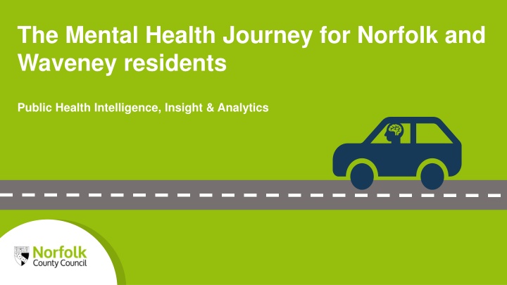 the mental health journey for norfolk and waveney