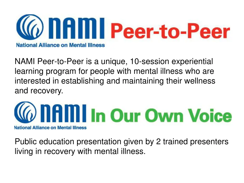 nami peer to peer is a unique 10 session