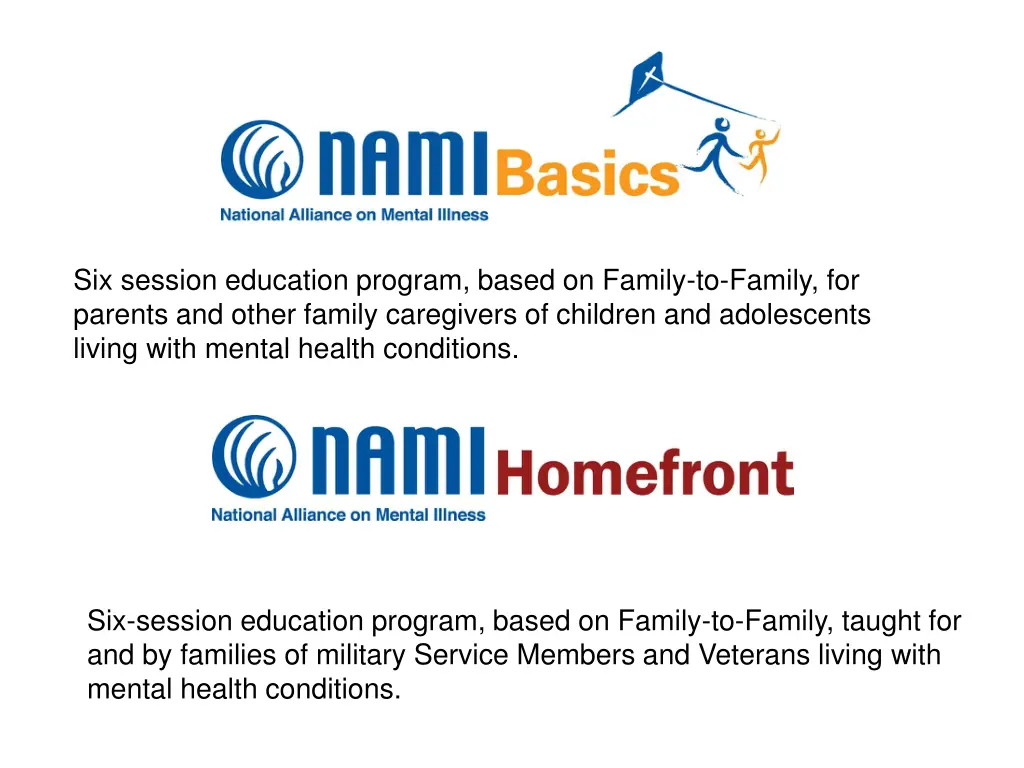 six session education program based on family