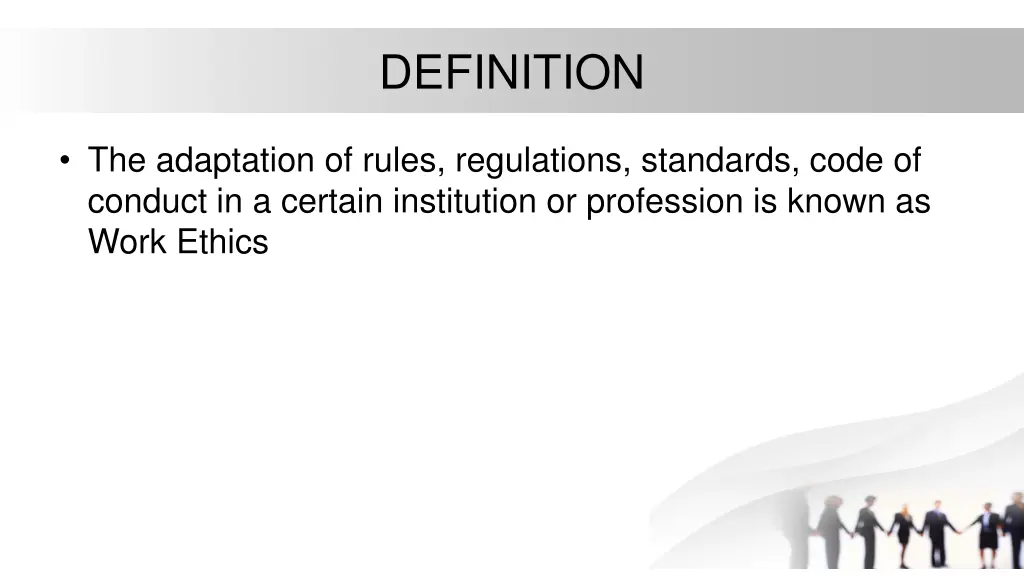 definition