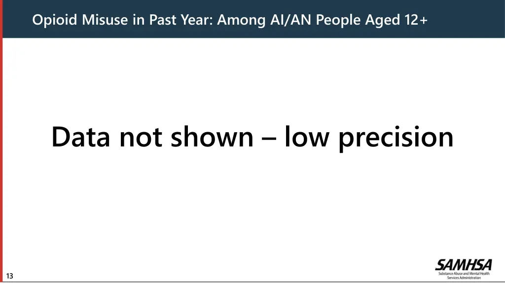 opioid misuse in past year among ai an people