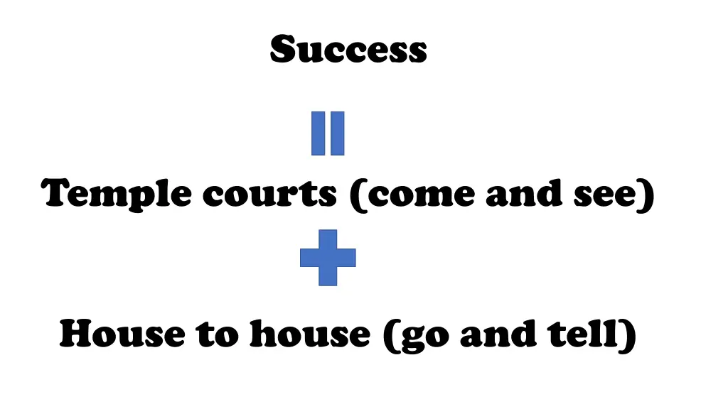 success