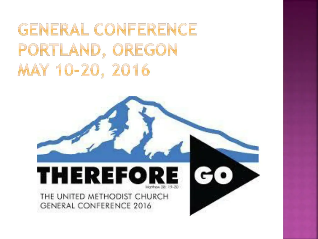 general conference portland oregon may 10 20 2016