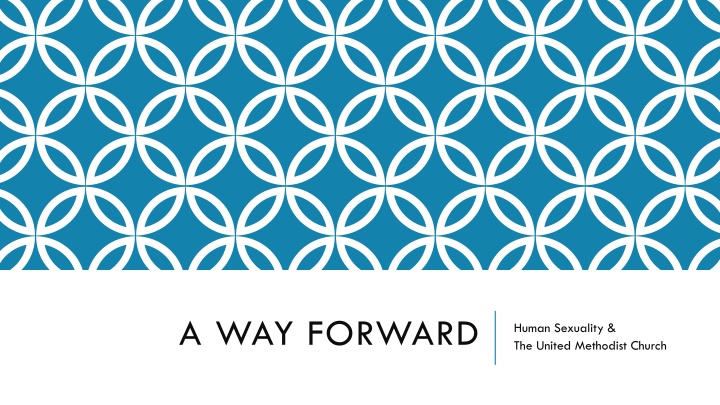 a way forward