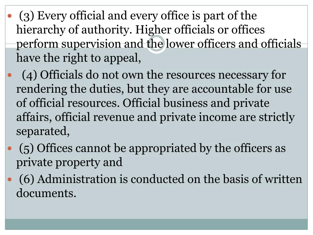 3 every official and every office is part