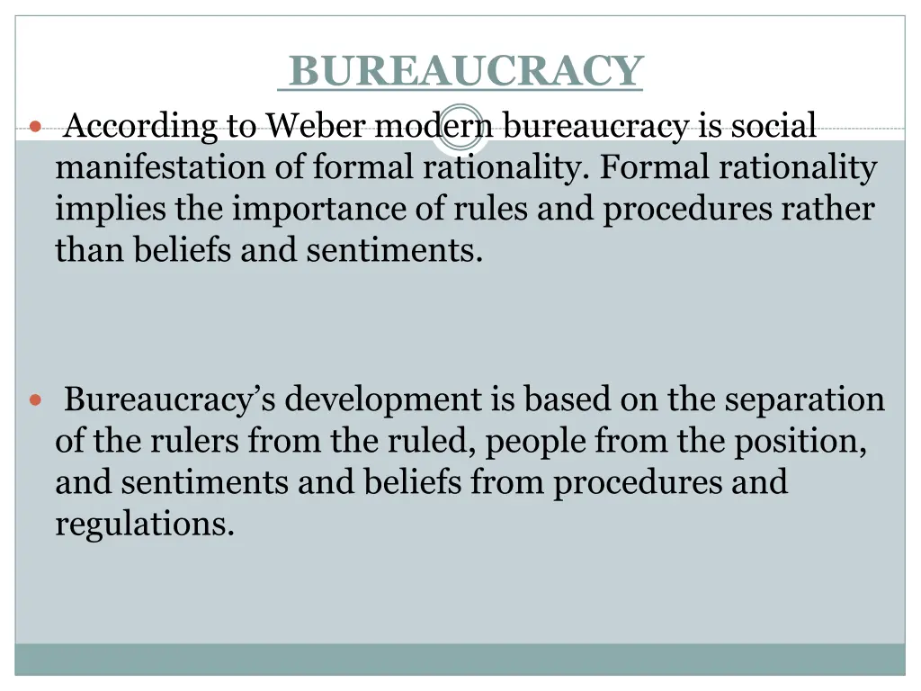 bureaucracy