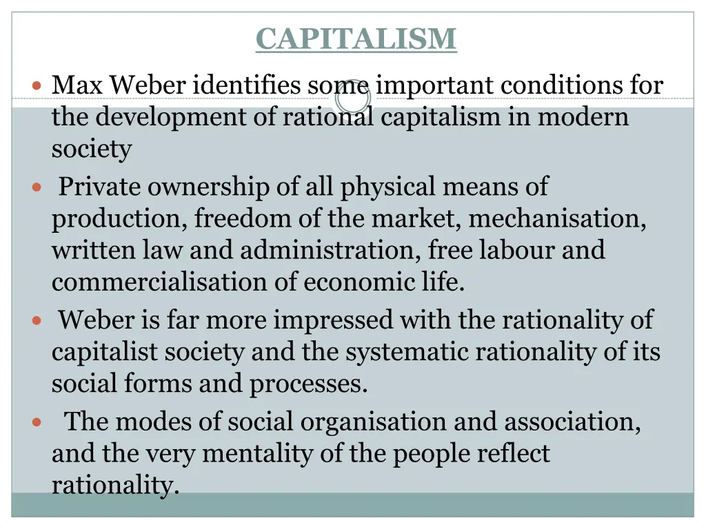 capitalism