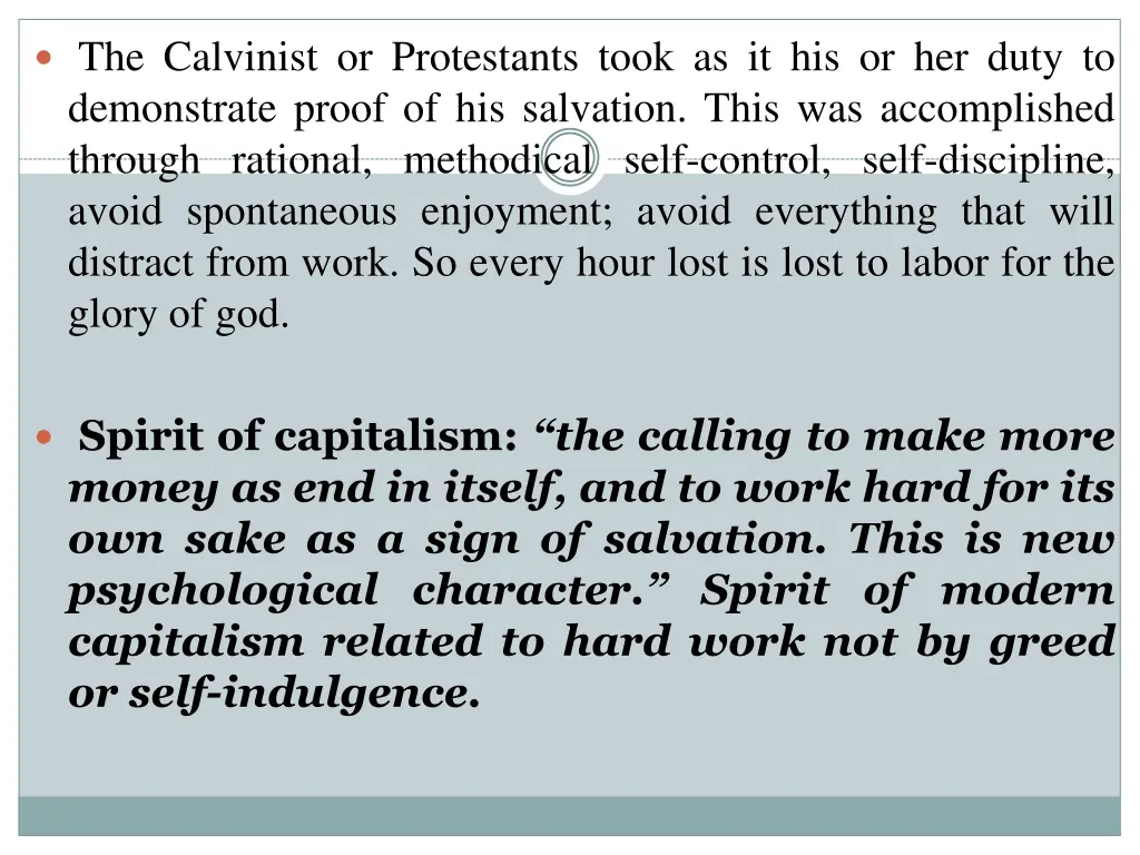 the calvinist or protestants took