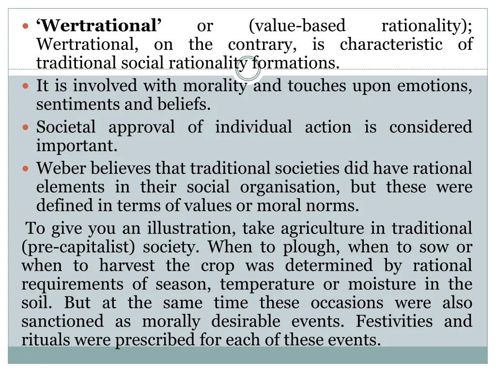 wertrational wertrational on the contrary