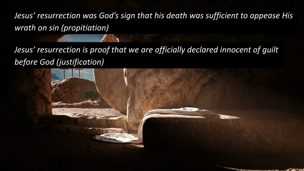 jesus resurrection was god s sign that his death 1