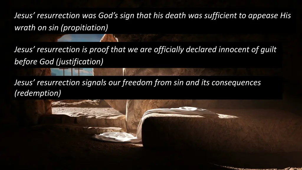jesus resurrection was god s sign that his death 2
