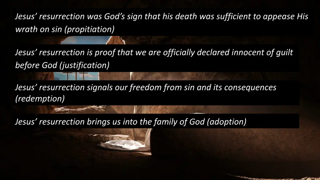 jesus resurrection was god s sign that his death 3