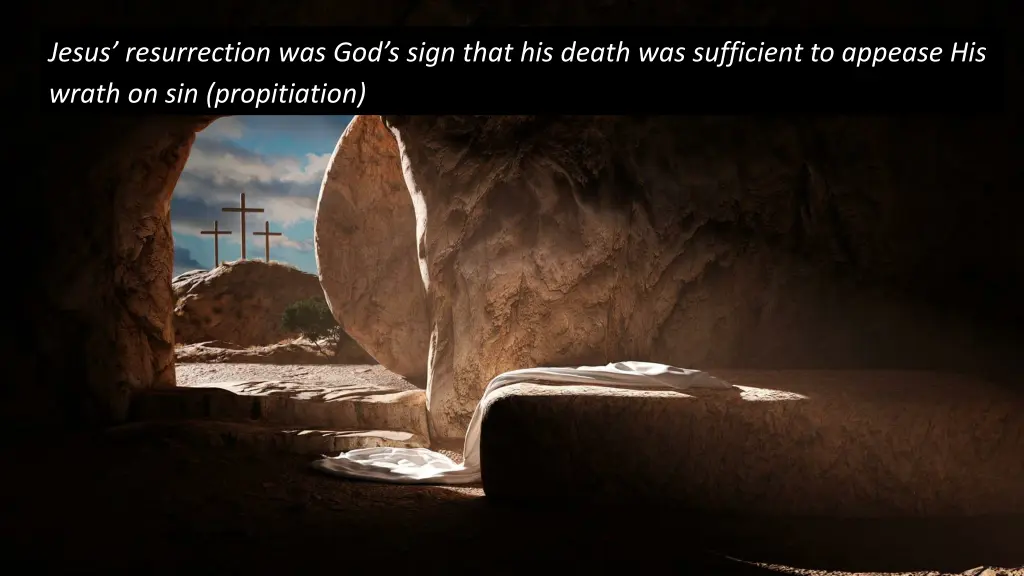 jesus resurrection was god s sign that his death