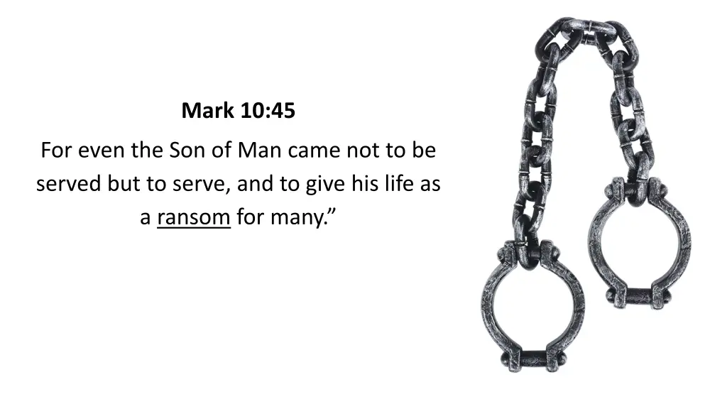 mark 10 45