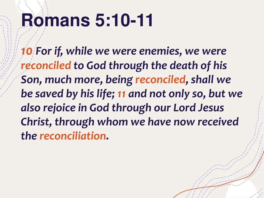 romans 5 10 11
