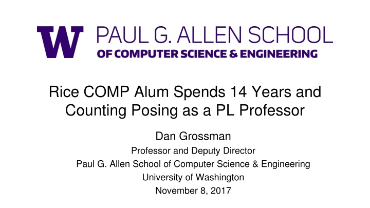 rice comp alum spends 14 years and counting