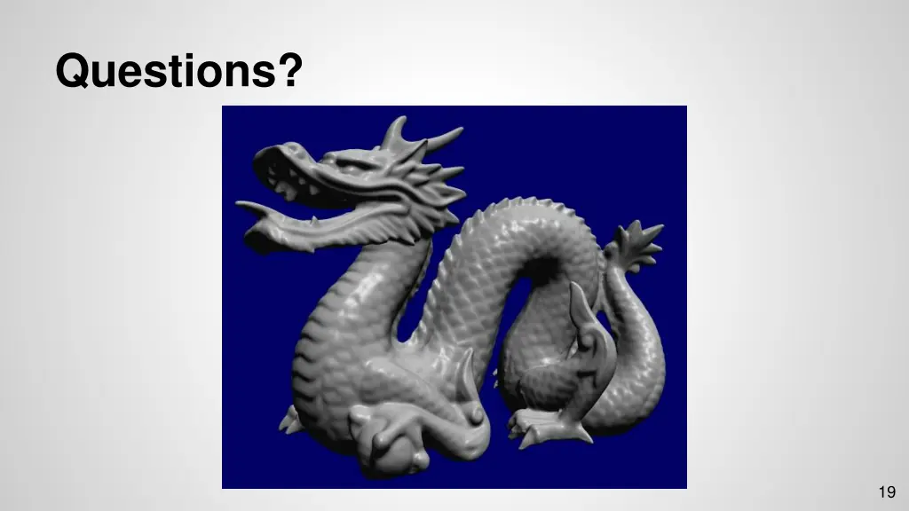 questions