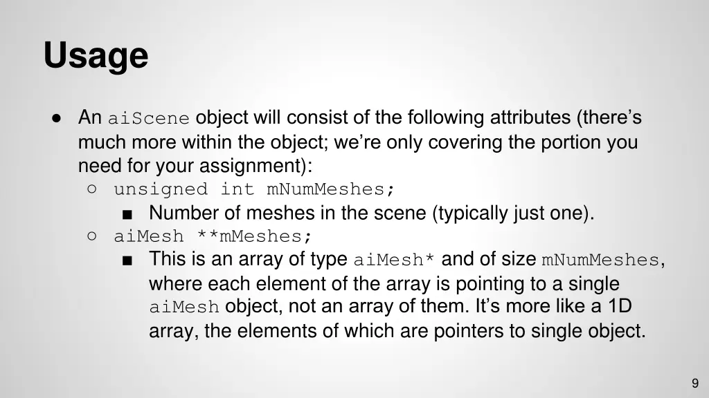 usage 1