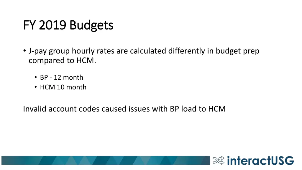 fy 2019 budgets fy 2019 budgets 1