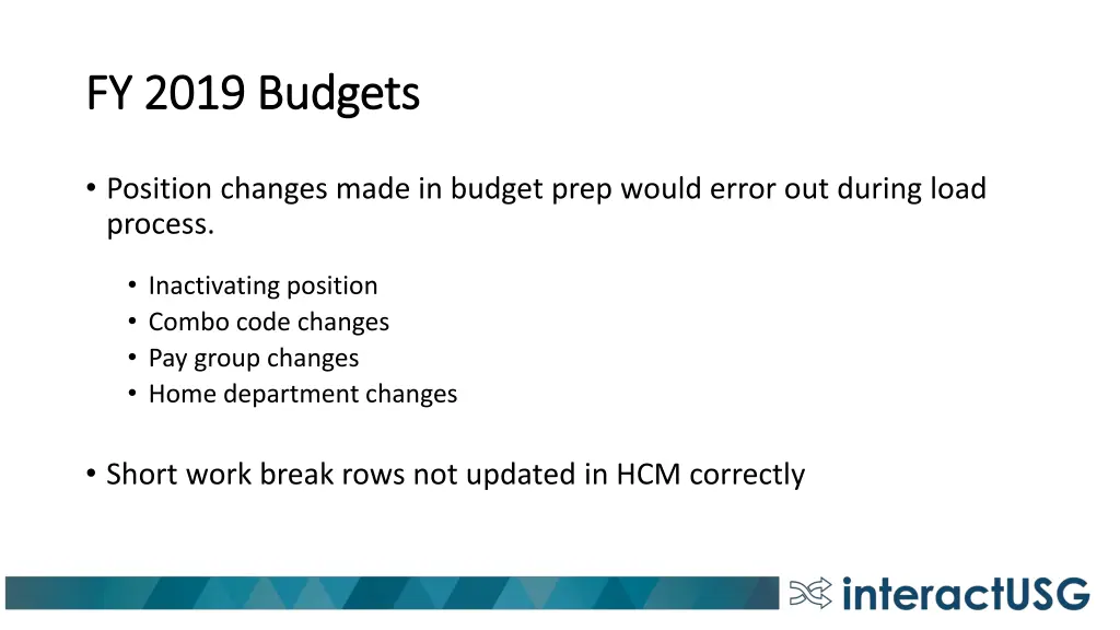 fy 2019 budgets fy 2019 budgets
