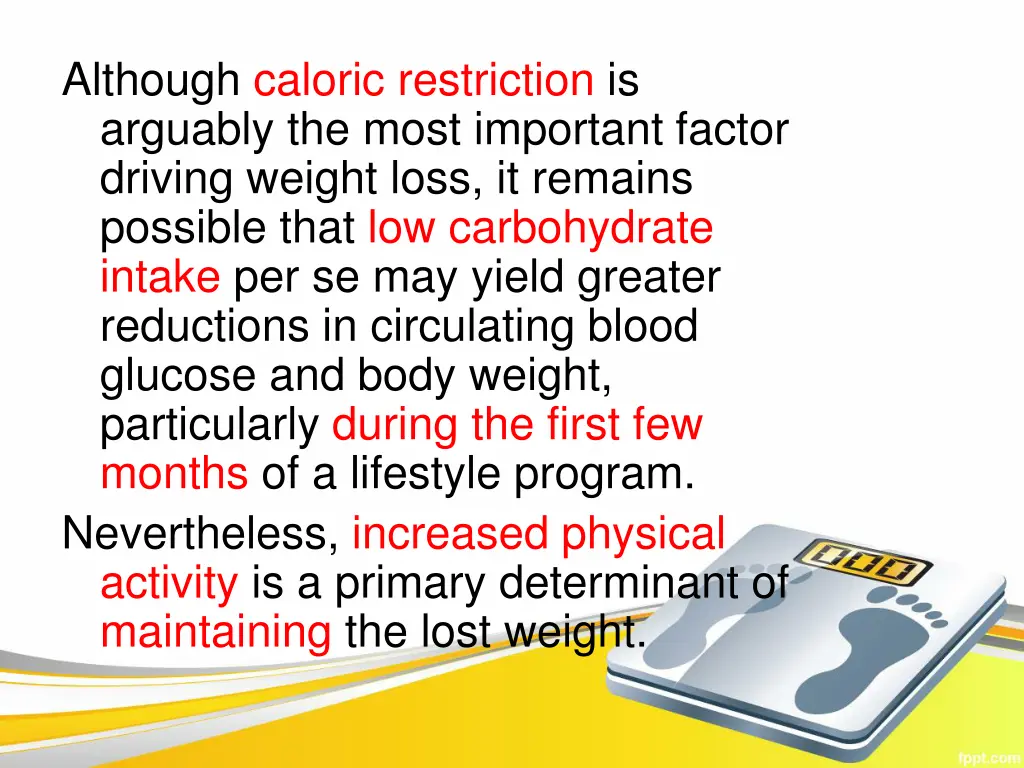 although caloric restriction is arguably the most