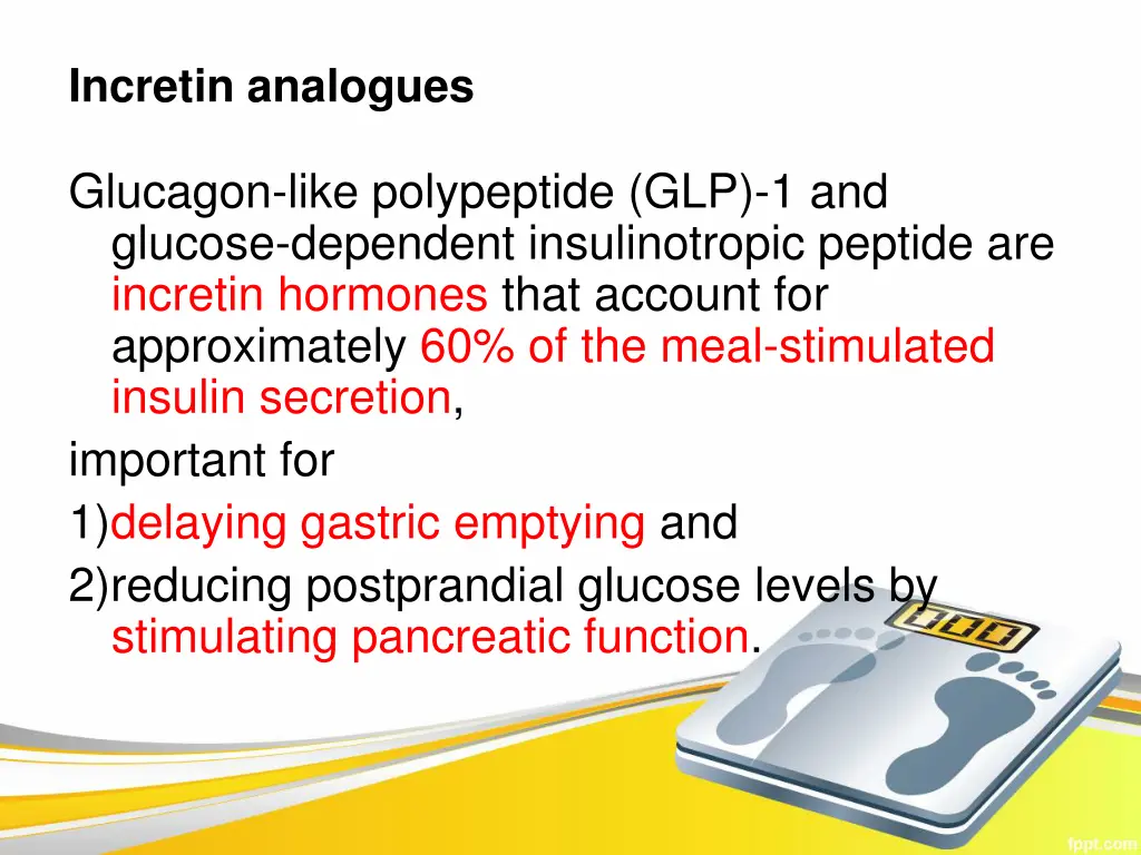 incretin analogues