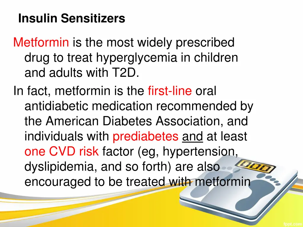 insulin sensitizers