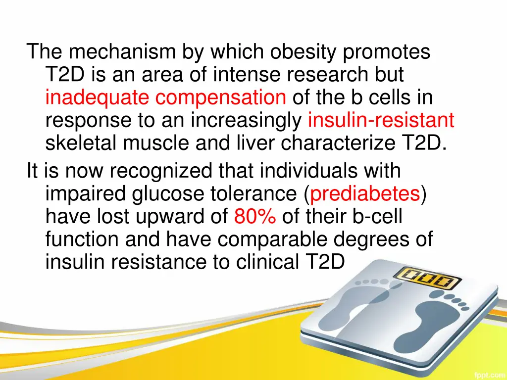 the mechanism by which obesity promotes