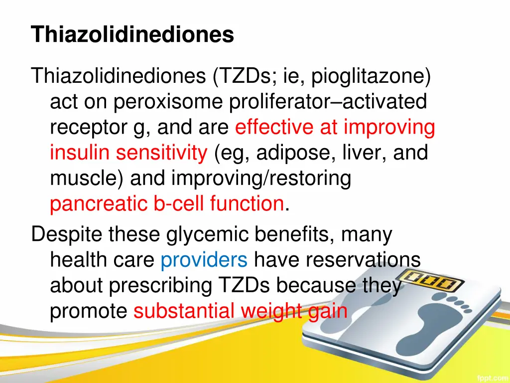 thiazolidinediones
