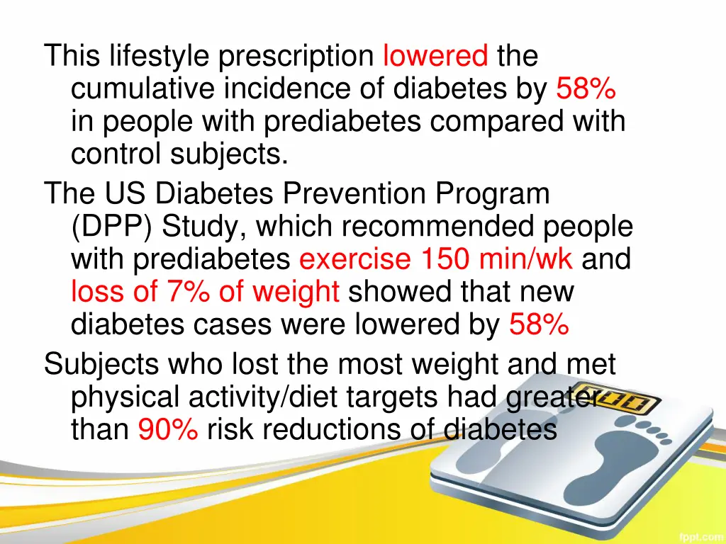 this lifestyle prescription lowered