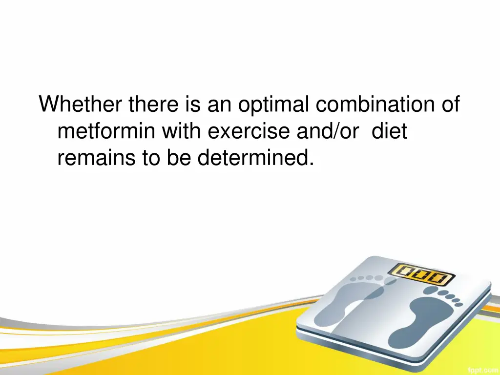 whether there is an optimal combination