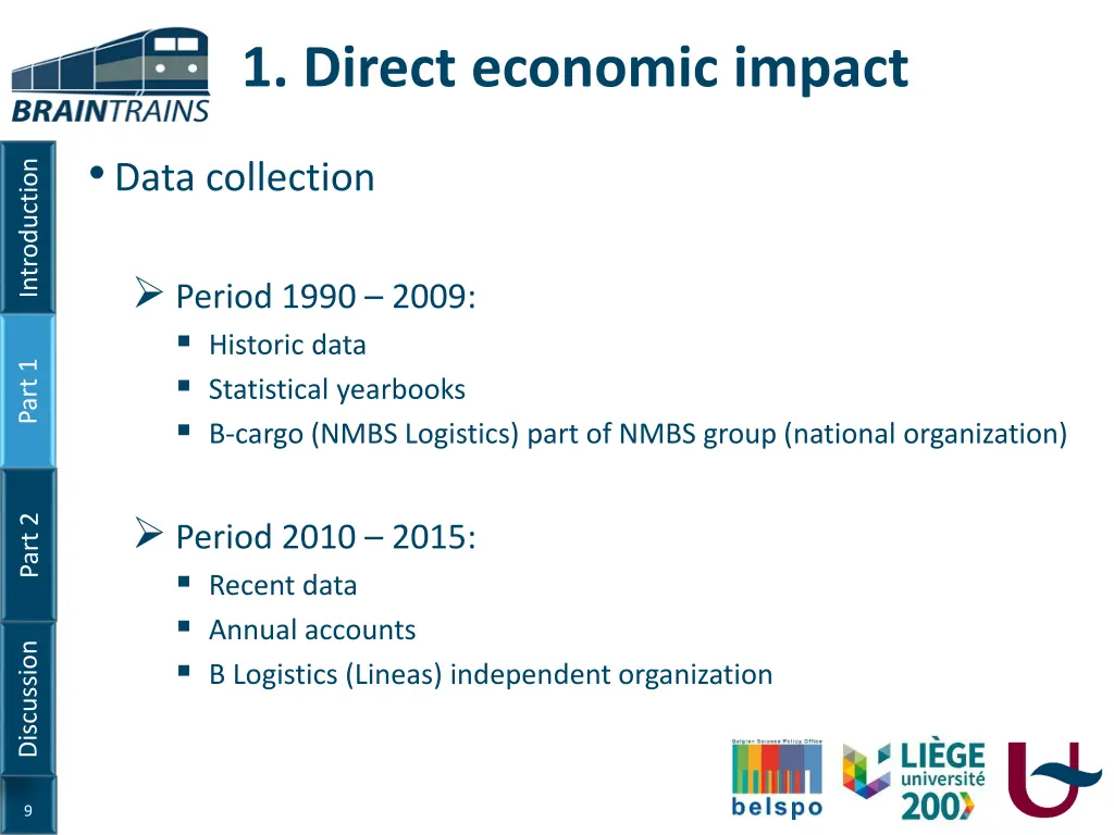 1 direct economic impact 4